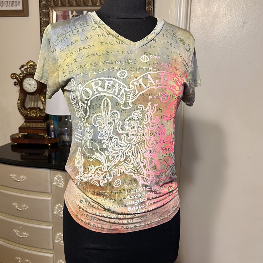 THE PEOPLE OF THE LABYRINTHS WOMENS LIGHTWEIGHT T-SHIRT SIZE S